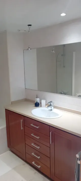 Cocina a medida moderna