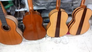 Guitarra Clásica Madera Natural