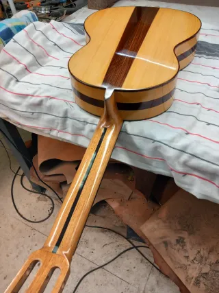 Guitarra Clásica Madera Natural