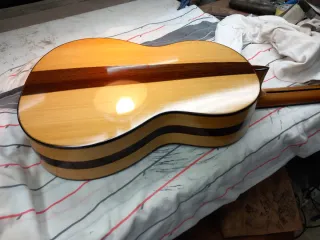 Guitarra Clásica Madera Natural