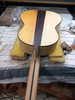 Guitarra Clásica Madera Natural