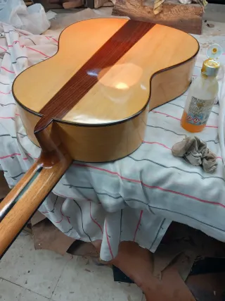 Guitarra Clásica Madera Natural