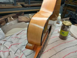 Guitarra Clásica Madera Natural