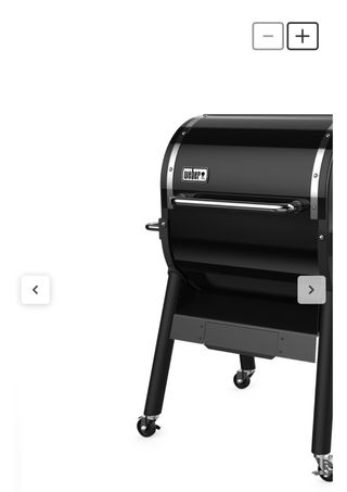 Parrilla Weber SmokeFire Negra