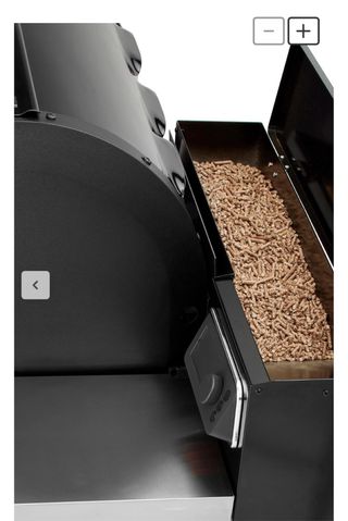 Parrilla Weber SmokeFire Negra