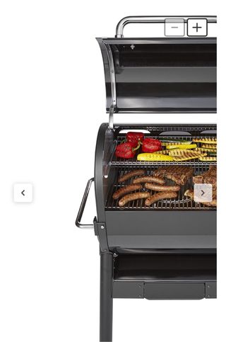 Parrilla Weber SmokeFire Negra