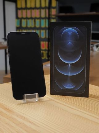 IPHONE 12 PRO MAX 256GB AZUL 96% BATERÍA