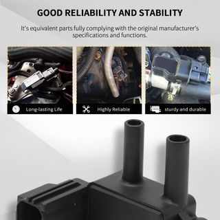 Sensor presión escape para F.ord C-Max 2 Focus 3 M