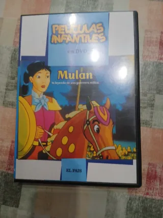 Dvd Mulan