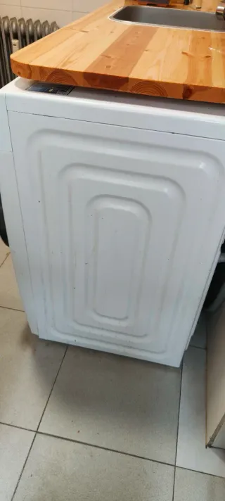 Lavadora Samsung Eficiencia Energética