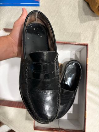 Zapatos de vestir castellanos negros