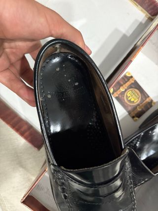 Zapatos de vestir castellanos negros