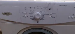 Porta lavatrice bianca con vetro