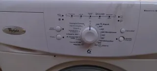 Porta lavatrice bianca con vetro