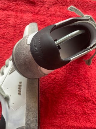 Golden Goose Super-Star blancas estrella gris 43
