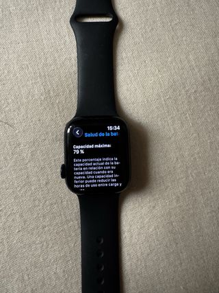 Apple Watch Series 7 Negro