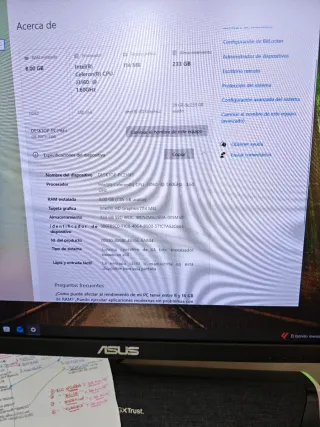 PC Gigabyte GB-BACE-3160