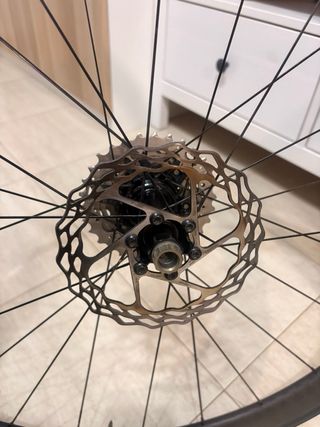 Ruedas Extralite Carbono CyberDisc 338C