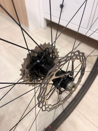 Ruedas Extralite Carbono CyberDisc 338C