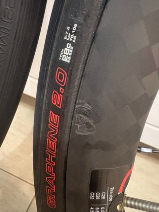 Ruedas Extralite Carbono CyberDisc 338C