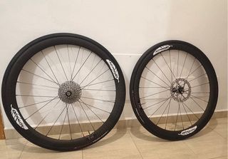 Ruedas Extralite Carbono CyberDisc 338C