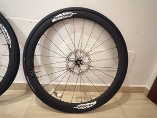 Ruedas Extralite Carbono CyberDisc 338C