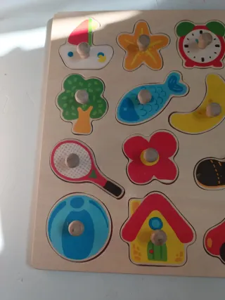 Encajable de madera Goula