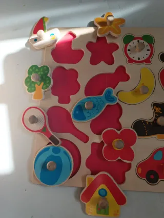 Encajable de madera Goula