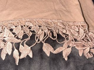 Camiseta infantil manga larga con lentejuelas