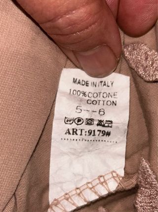 Camiseta infantil manga larga con lentejuelas