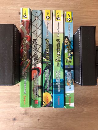 Libros de Futbolíssims