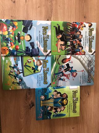 Libros de Futbolíssims