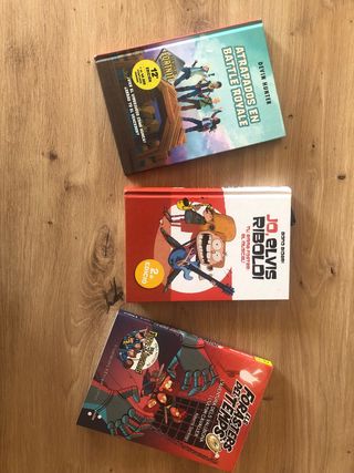 Libros de Futbolíssims y otros