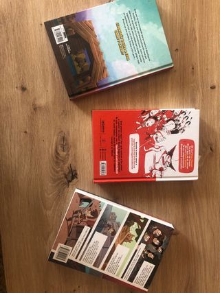 Libros de Futbolíssims y otros