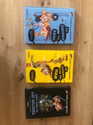 Libros de Futbolíssims y otros