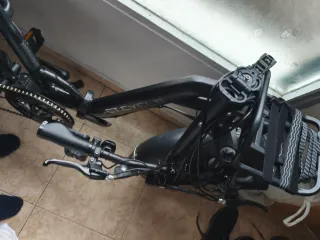 Bicicleta Eléctrica Voltion ET Cycle F720 Negra