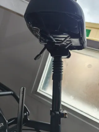 Bicicleta Eléctrica Voltion ET Cycle F720 Negra