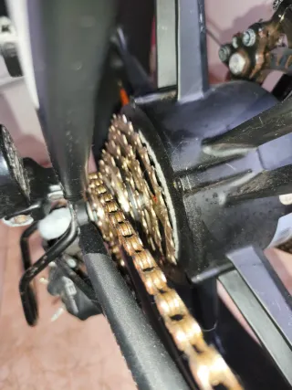 Bicicleta Eléctrica Voltion ET Cycle F720 Negra