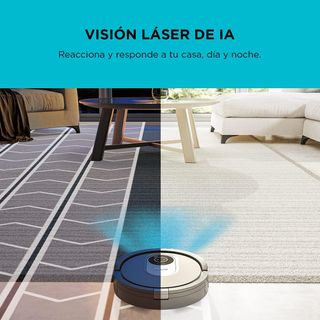 Shark AI Robot aspirador, hasta 90 minutos de auto