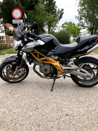 Aprilia Shiver 750 SL Moto Naked LIMITADA A2