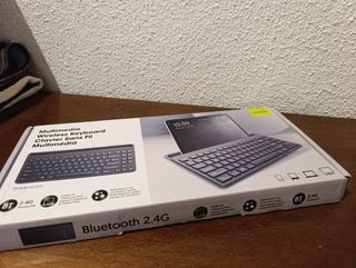 Teclado Multimedia Bluetooth 2.4G Miniso