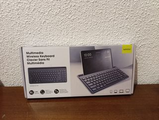 Teclado Multimedia Bluetooth 2.4G Miniso
