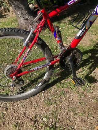 Bicicleta Juvenil Conor XC 560 Roja