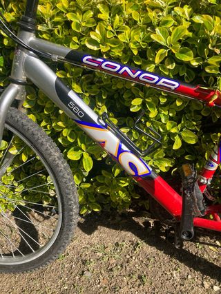 Bicicleta Juvenil Conor XC 560 Roja