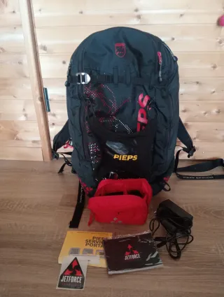 Mochila Airbag eléctrica Pieps Jetforce 22W