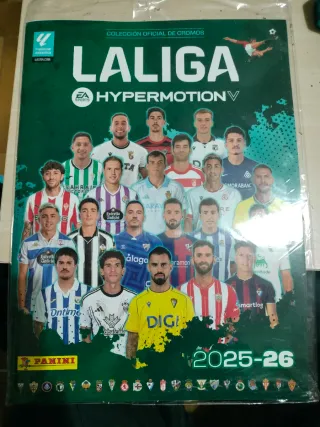 Álbum LaLiga Hypermotion 2025-26 Nuevo