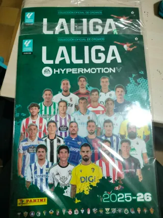 Álbum LaLiga Hypermotion 2025-26 Nuevo