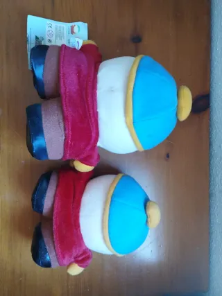 Lote 4 peluches South Park