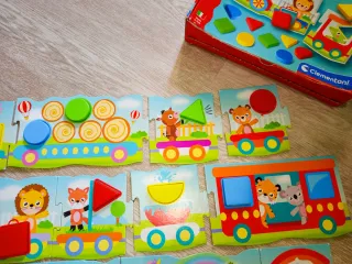 Gioco Sapientino Il trenino delle FORME