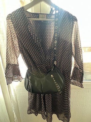 Bolso negro Stradivarius. Como nuevo.